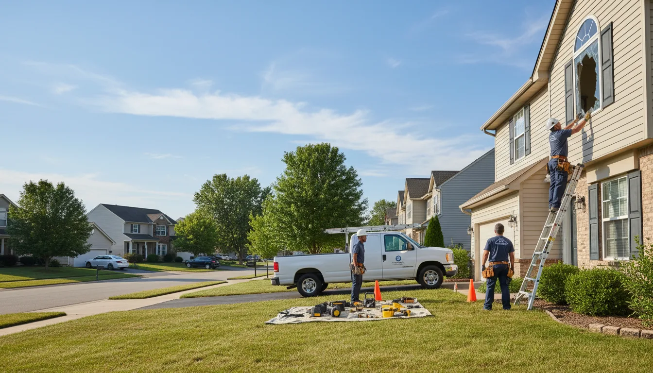 Expert window installer providing residential service in Ducktown, TN